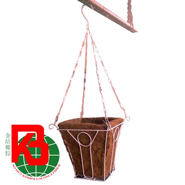 Coir hanging basket